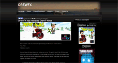 Desktop Screenshot of drewfx.com